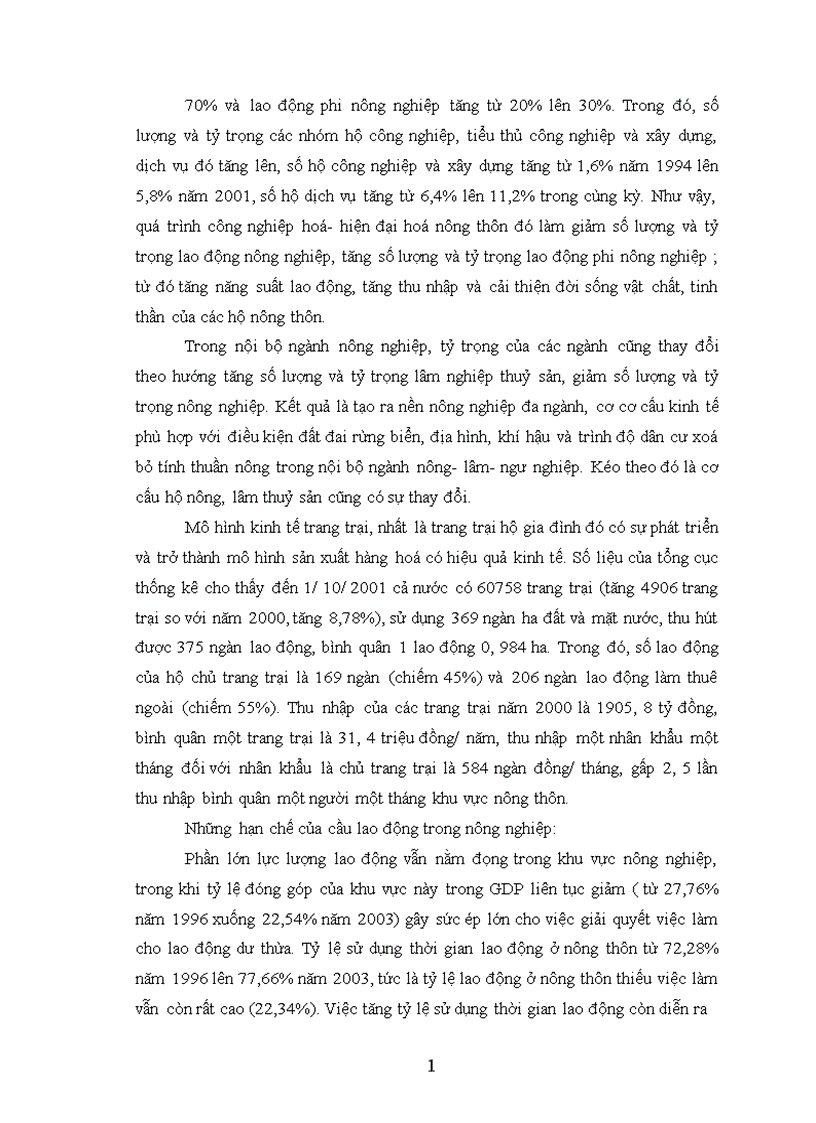 image for page Cầu lao động trong chuyển dịch cơ cấu kinh tế ở Việt Nam hiện nay 1