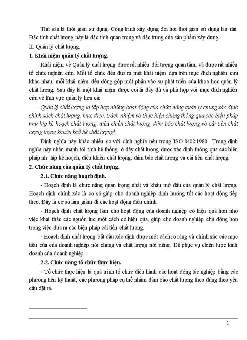 image for page Nghiên cứu triển khai áp dụng hệ thống quản lý chất lượng ISO 9001 2000 tại Công ty Cổ Phần Thi Công Cơ Giới Xây Lăp 1