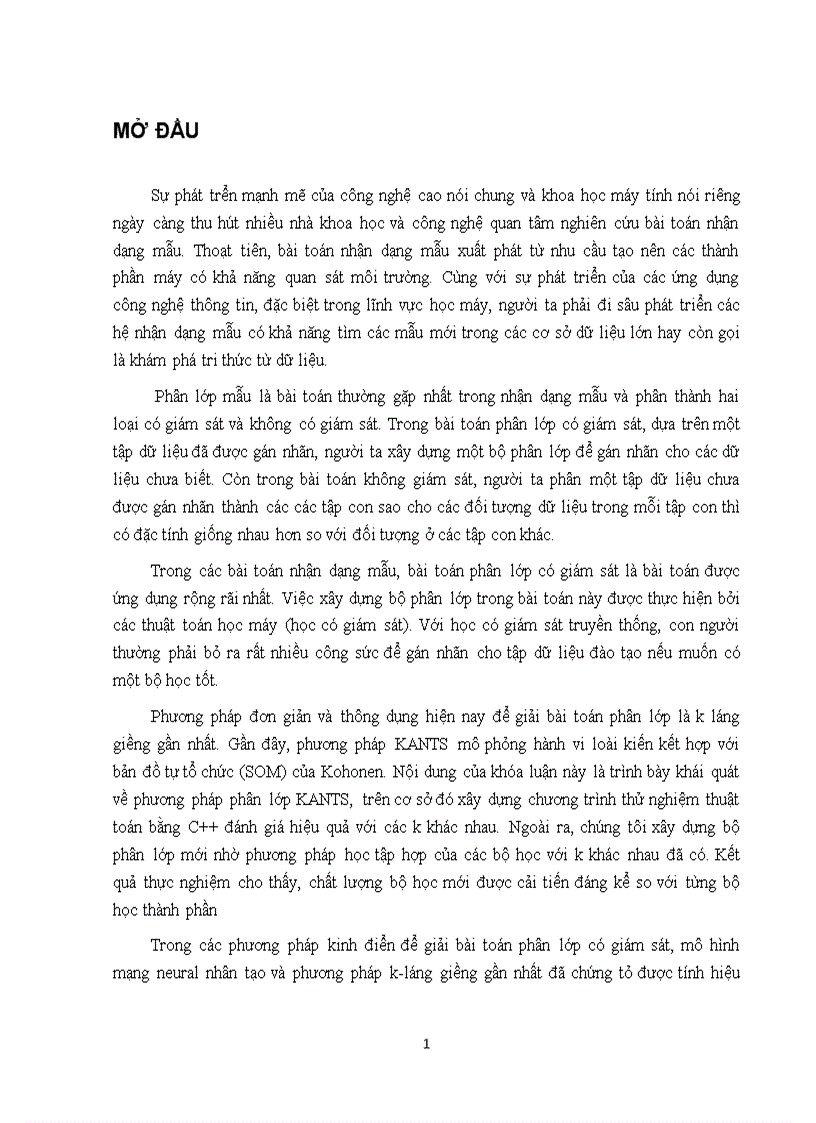 image for page KANTS Hệ kiến nhân tạo cho phân lớp