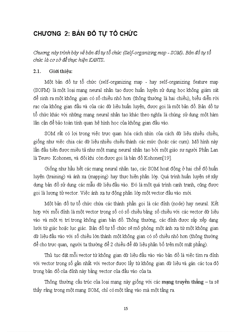 image for page KANTS Hệ kiến nhân tạo cho phân lớp