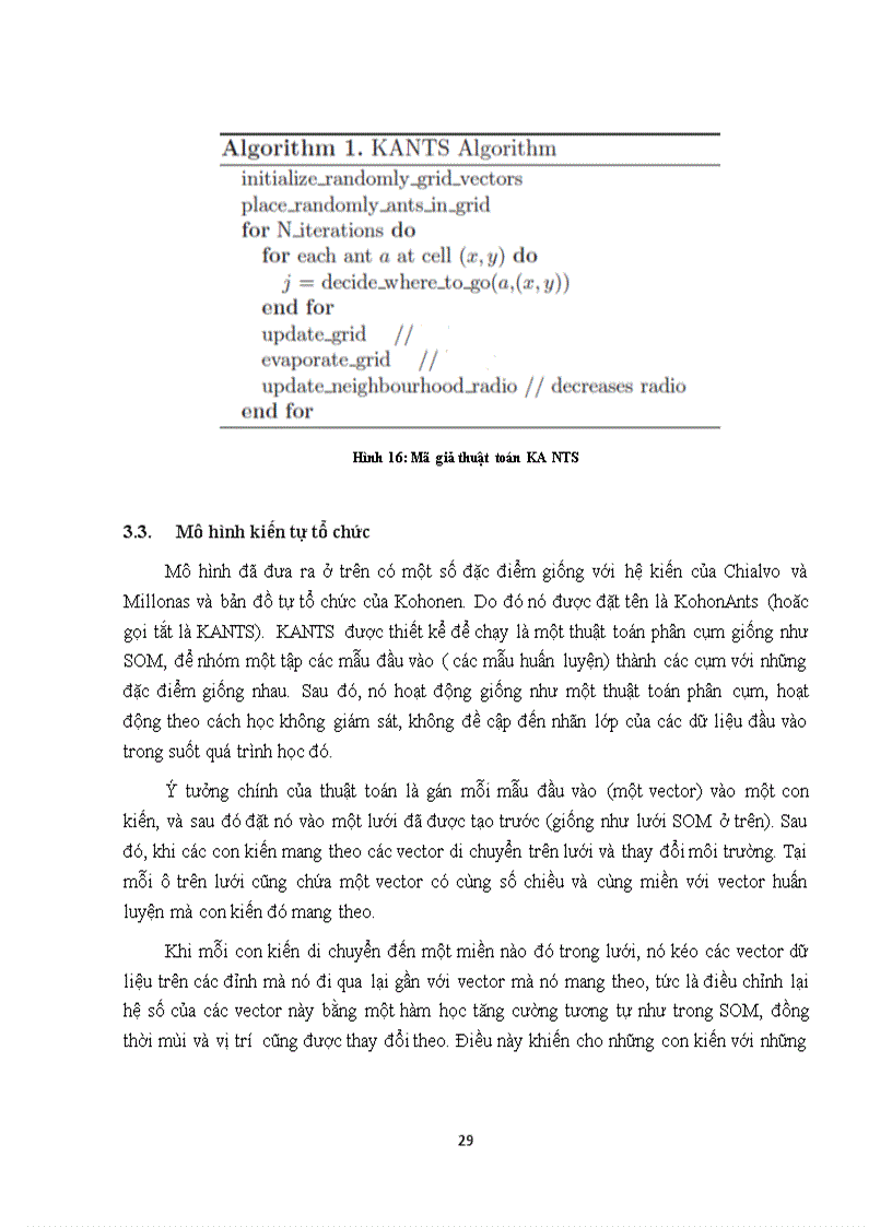 image for page KANTS Hệ kiến nhân tạo cho phân lớp