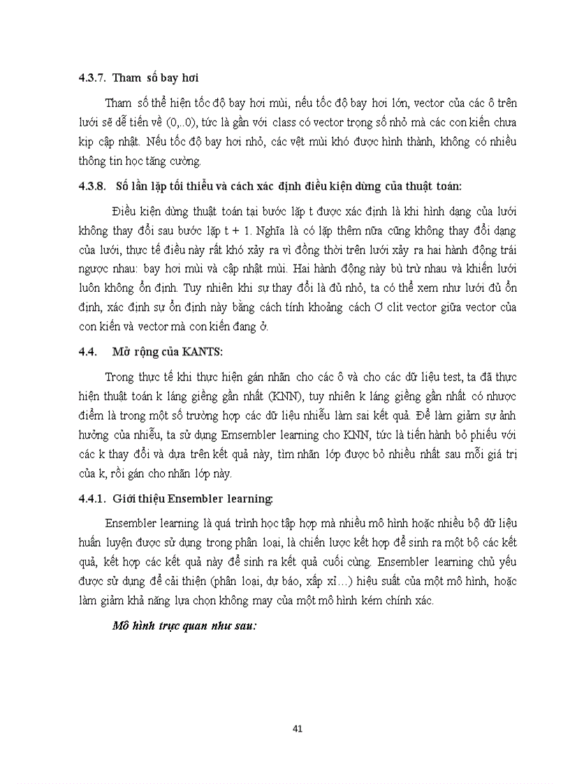 image for page KANTS Hệ kiến nhân tạo cho phân lớp