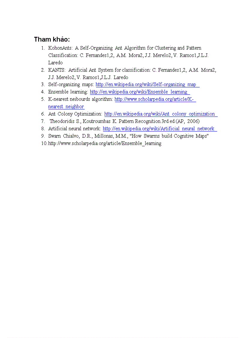 image for page KANTS Hệ kiến nhân tạo cho phân lớp