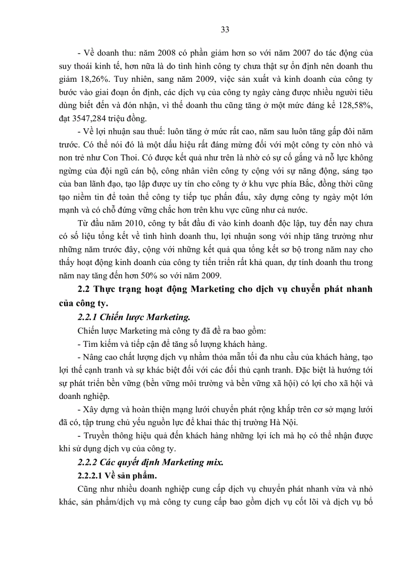 image for page Các giải pháp hoàn thiện hoạt động quảng cáo cho dịch vụ chuyển phát nhanh của công ty tnhh thương mại và dịch vụ hàng hóa con thoi