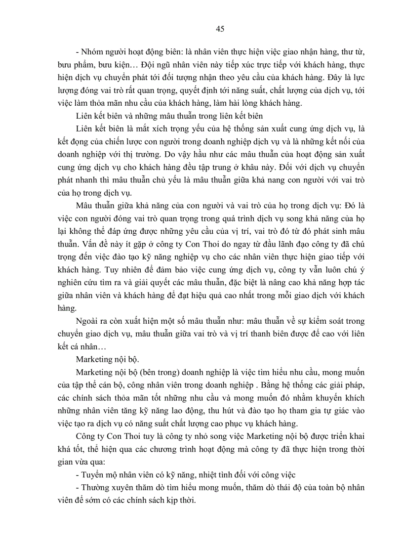 image for page Các giải pháp hoàn thiện hoạt động quảng cáo cho dịch vụ chuyển phát nhanh của công ty tnhh thương mại và dịch vụ hàng hóa con thoi