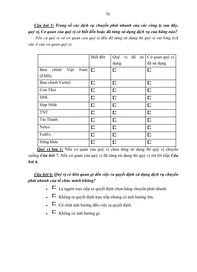 image for page Các giải pháp hoàn thiện hoạt động quảng cáo cho dịch vụ chuyển phát nhanh của công ty tnhh thương mại và dịch vụ hàng hóa con thoi