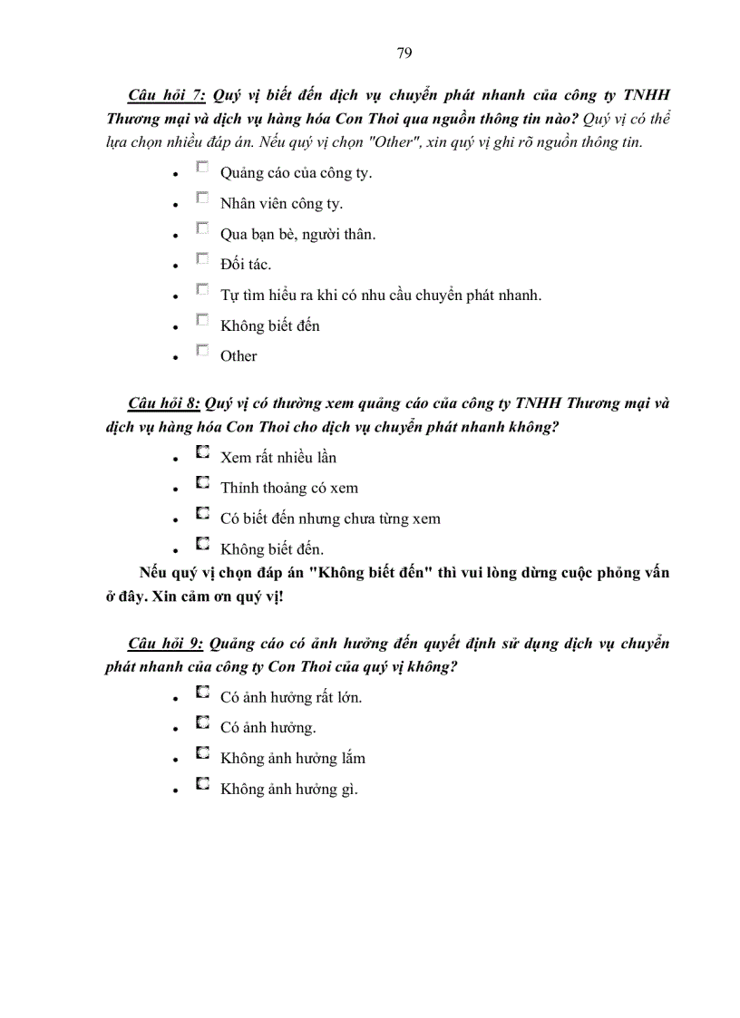 image for page Các giải pháp hoàn thiện hoạt động quảng cáo cho dịch vụ chuyển phát nhanh của công ty tnhh thương mại và dịch vụ hàng hóa con thoi