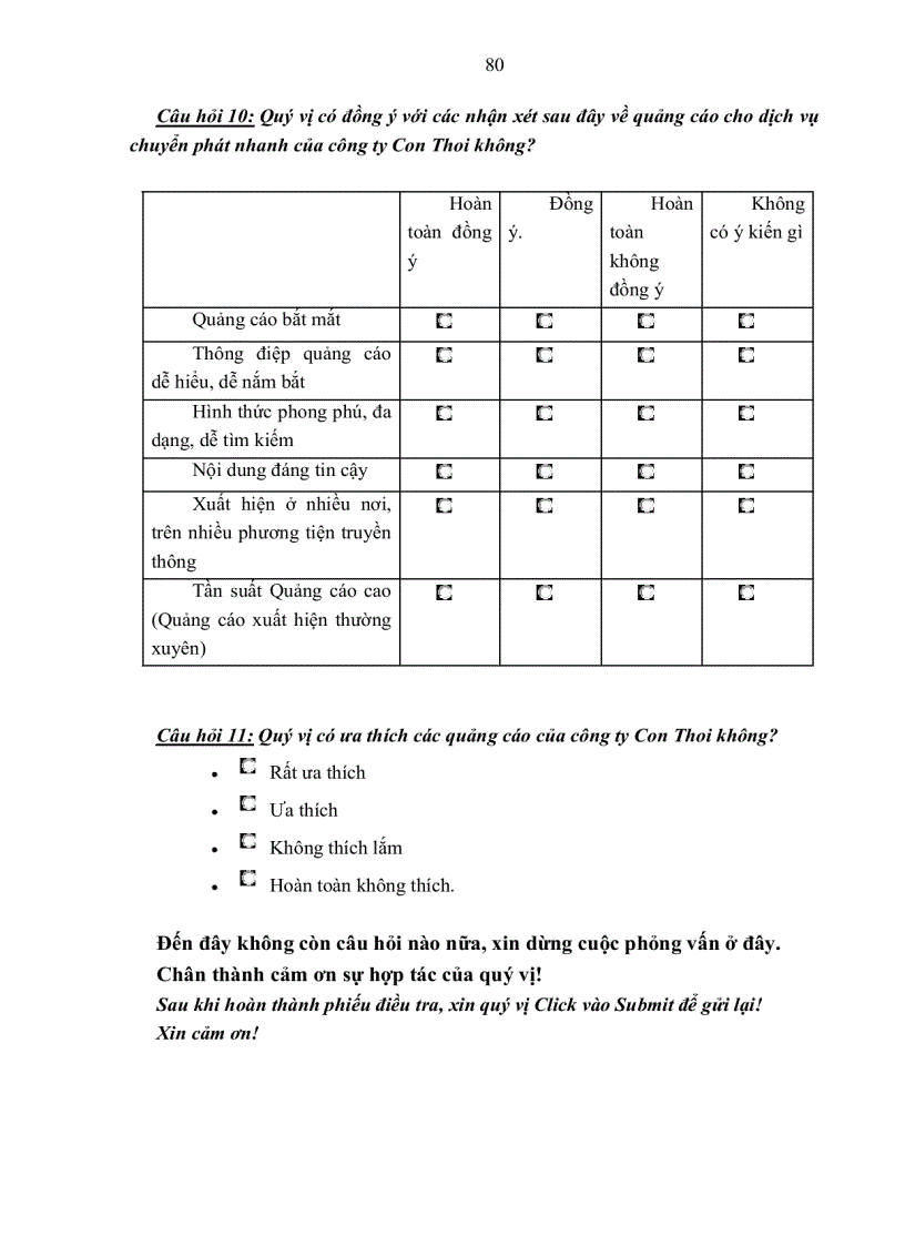 image for page Các giải pháp hoàn thiện hoạt động quảng cáo cho dịch vụ chuyển phát nhanh của công ty tnhh thương mại và dịch vụ hàng hóa con thoi