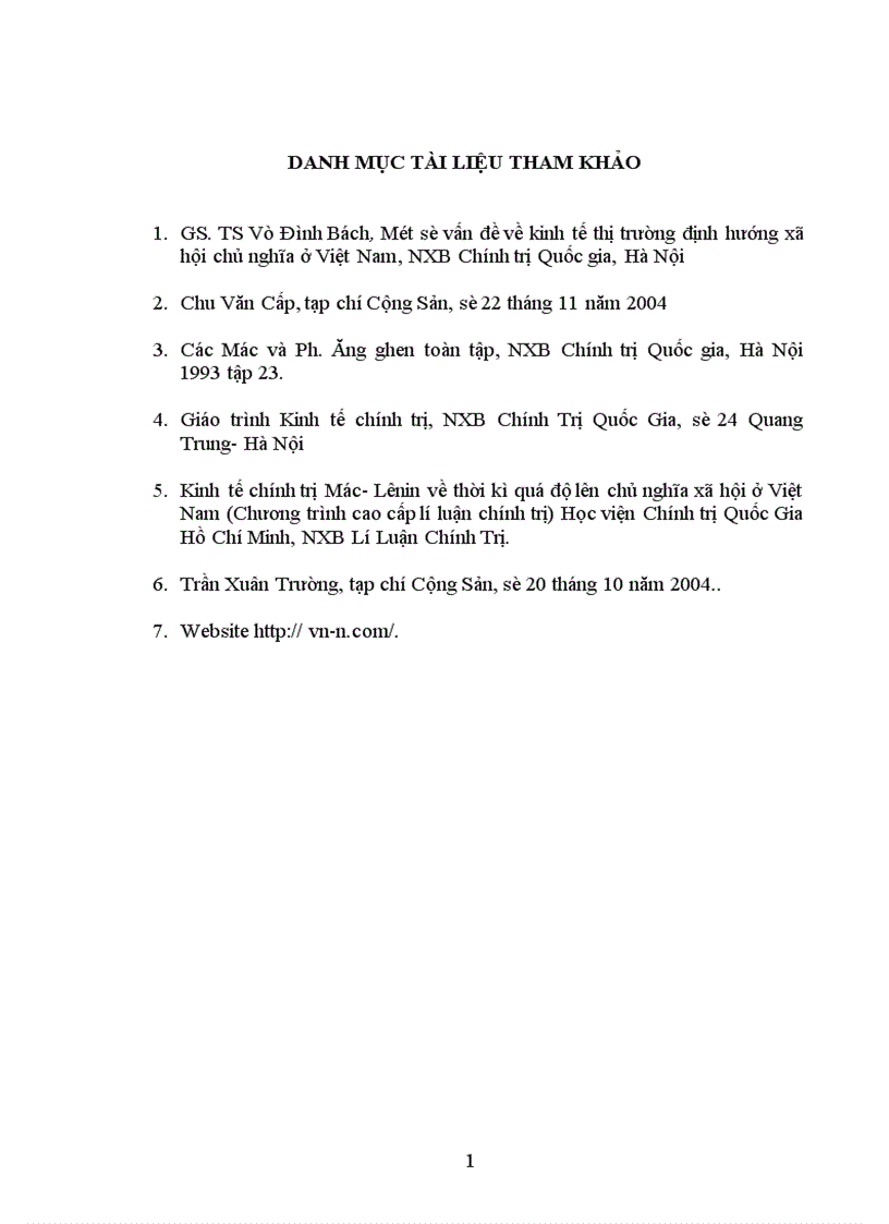 image for page Cơ sở tồn tại của kinh tế thị trường và giải pháp phát triển kinh tế thị trường định hướng Xã hội chủ nghĩa ở nước ta 1