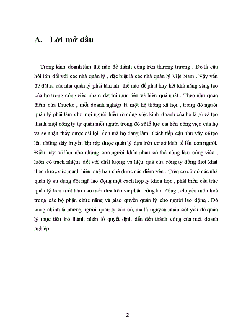 image for page Thuyết quản lý mục tiêu MBO và sự vận dụng vào các doanh nghiệp Việt Nam 1