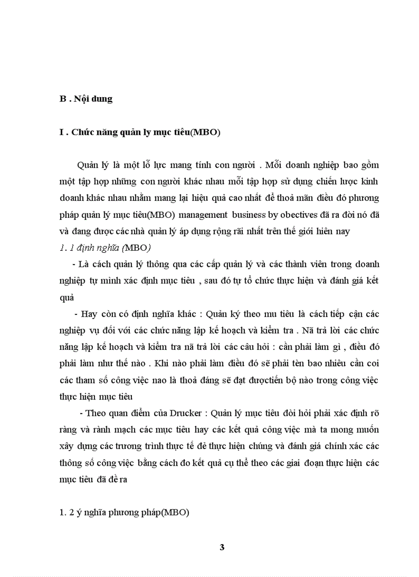 image for page Thuyết quản lý mục tiêu MBO và sự vận dụng vào các doanh nghiệp Việt Nam 1