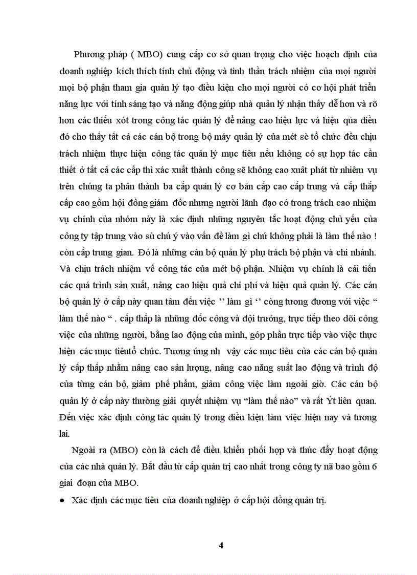 image for page Thuyết quản lý mục tiêu MBO và sự vận dụng vào các doanh nghiệp Việt Nam 1