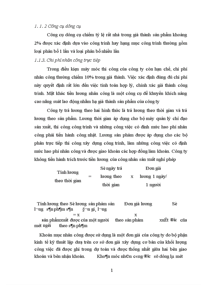 image for page Biện pháp giảm chi phí kinh doanh ở công ty Đầu Tư Xây lắp Thương Mại 1