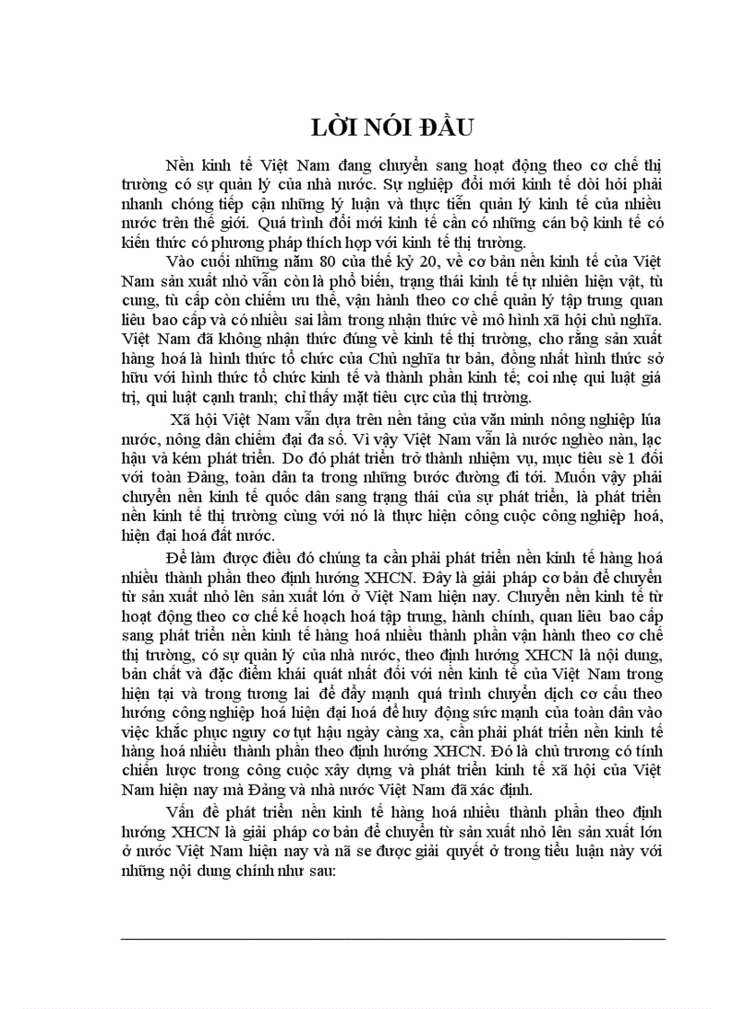 image for page nền kinh tế hàng hóa nhiều thành phần ở việt nam trong giai đoạn hiện nay 1