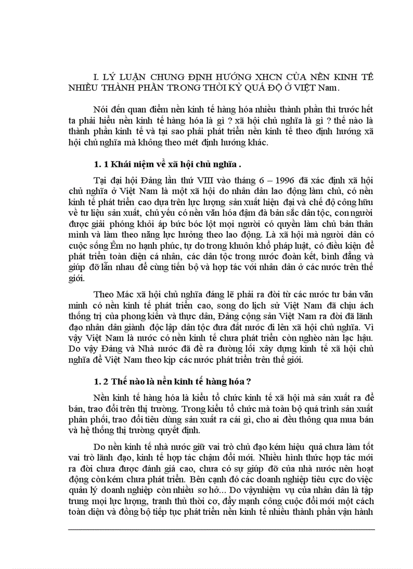 image for page nền kinh tế hàng hóa nhiều thành phần ở việt nam trong giai đoạn hiện nay 1