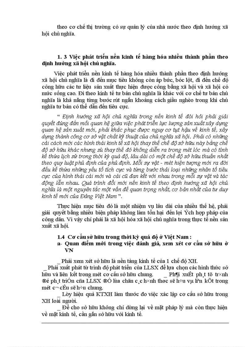 image for page nền kinh tế hàng hóa nhiều thành phần ở việt nam trong giai đoạn hiện nay 1