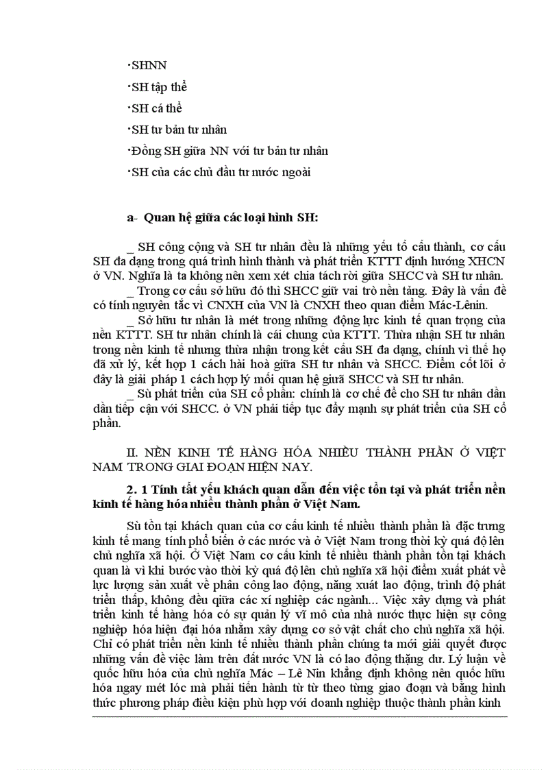 image for page nền kinh tế hàng hóa nhiều thành phần ở việt nam trong giai đoạn hiện nay 1