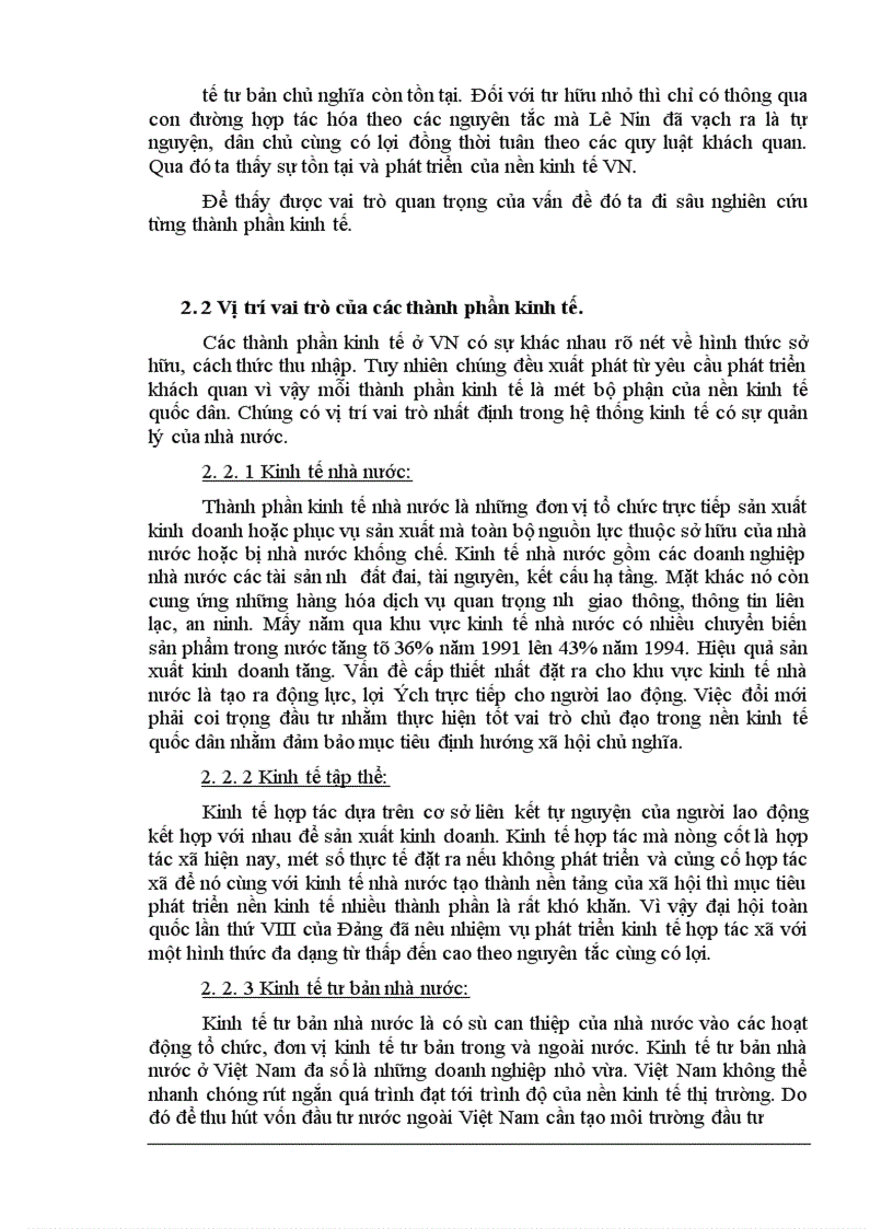 image for page nền kinh tế hàng hóa nhiều thành phần ở việt nam trong giai đoạn hiện nay 1