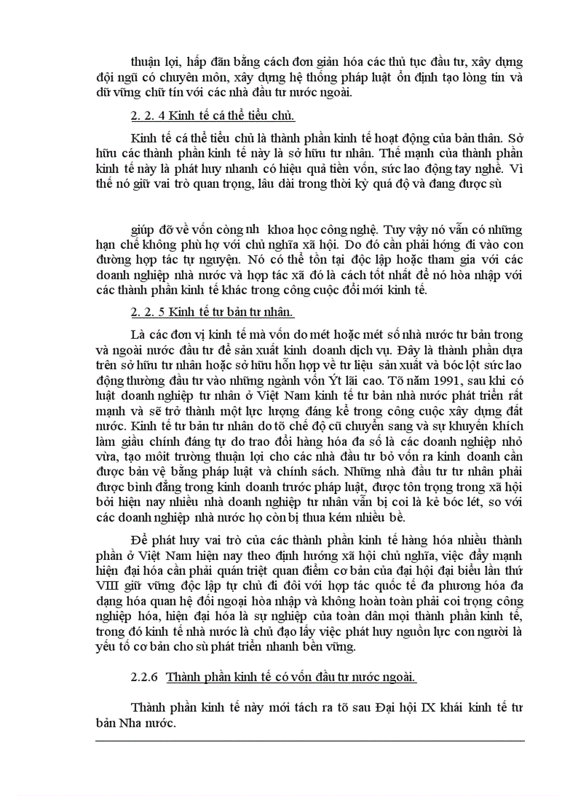 image for page nền kinh tế hàng hóa nhiều thành phần ở việt nam trong giai đoạn hiện nay 1