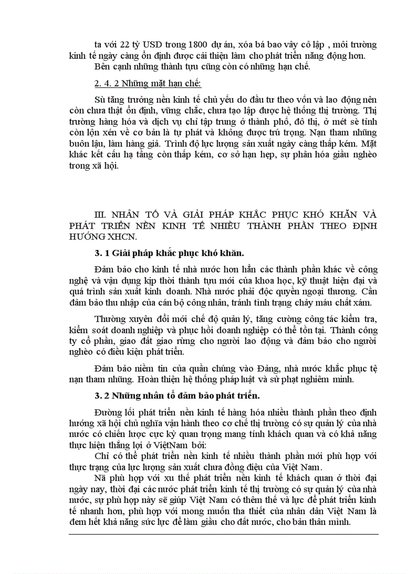 image for page nền kinh tế hàng hóa nhiều thành phần ở việt nam trong giai đoạn hiện nay 1