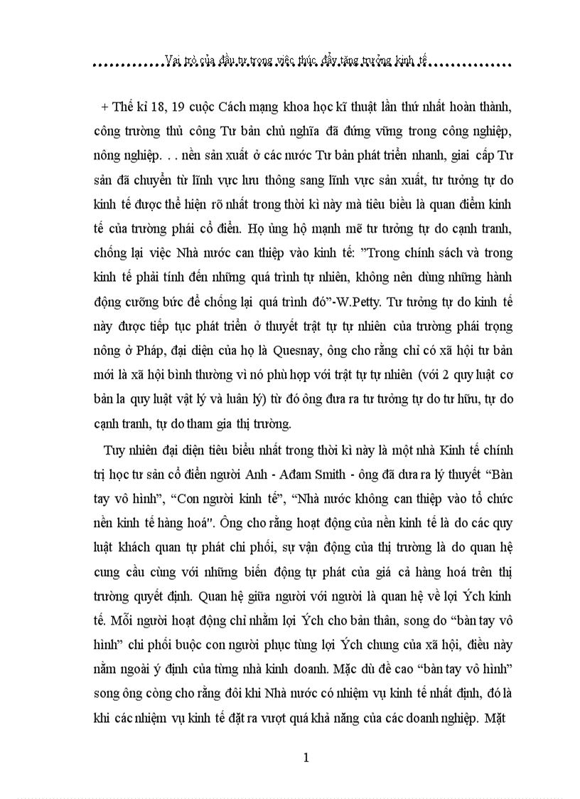 image for page Vai trò của đầu tư trong việc thúc đẩy tăng trưởng kinh tế 1