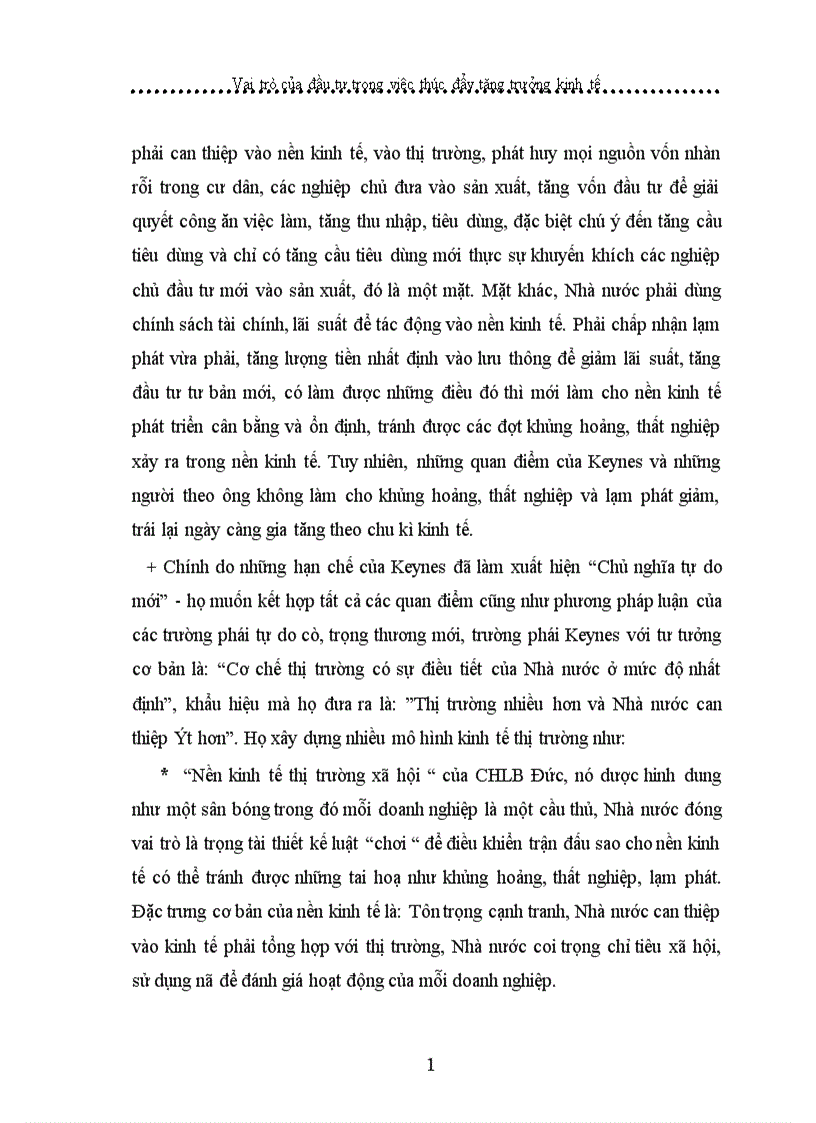 image for page Vai trò của đầu tư trong việc thúc đẩy tăng trưởng kinh tế 1