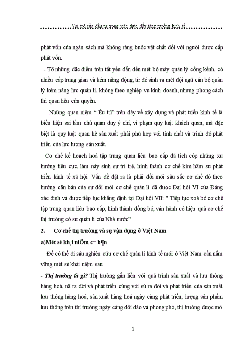 image for page Vai trò của đầu tư trong việc thúc đẩy tăng trưởng kinh tế 1