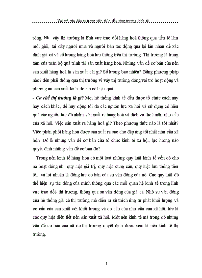 image for page Vai trò của đầu tư trong việc thúc đẩy tăng trưởng kinh tế 1