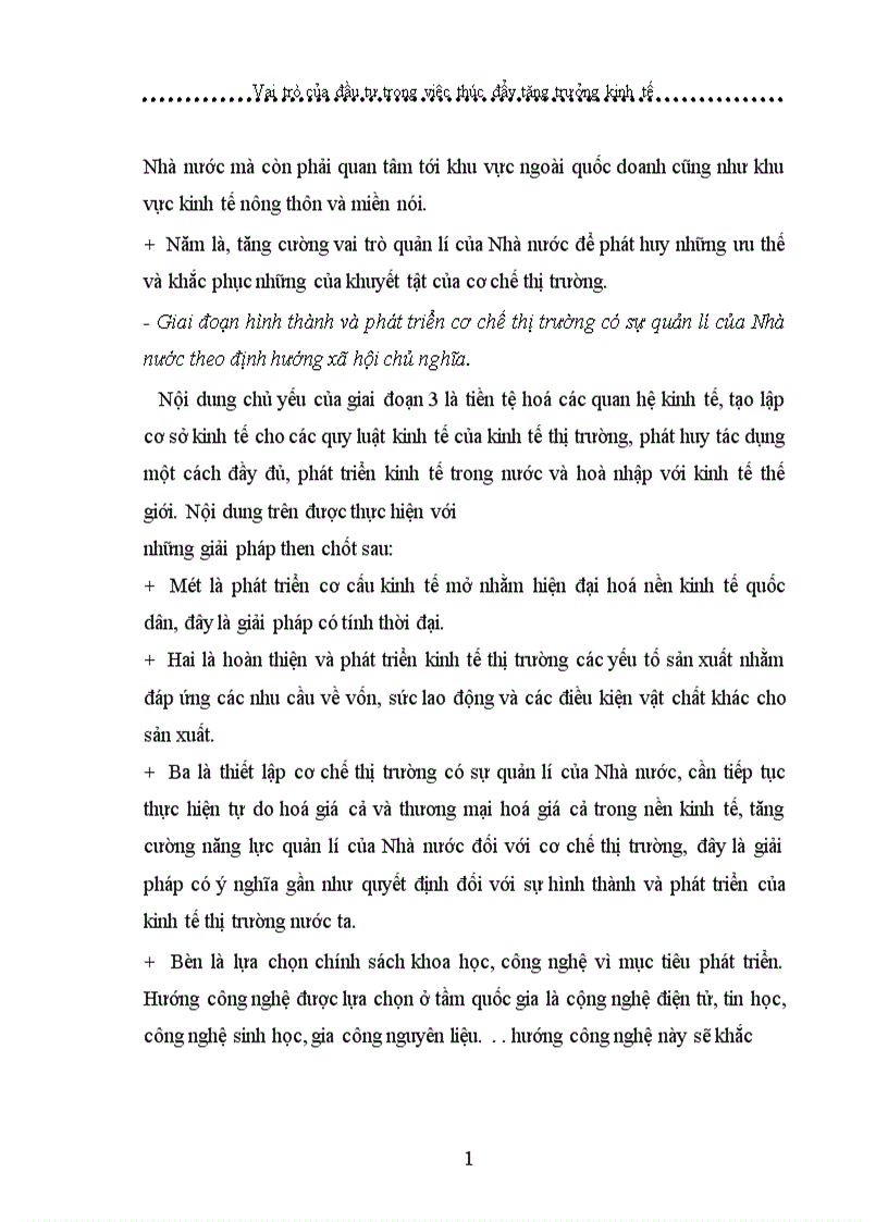 image for page Vai trò của đầu tư trong việc thúc đẩy tăng trưởng kinh tế 1