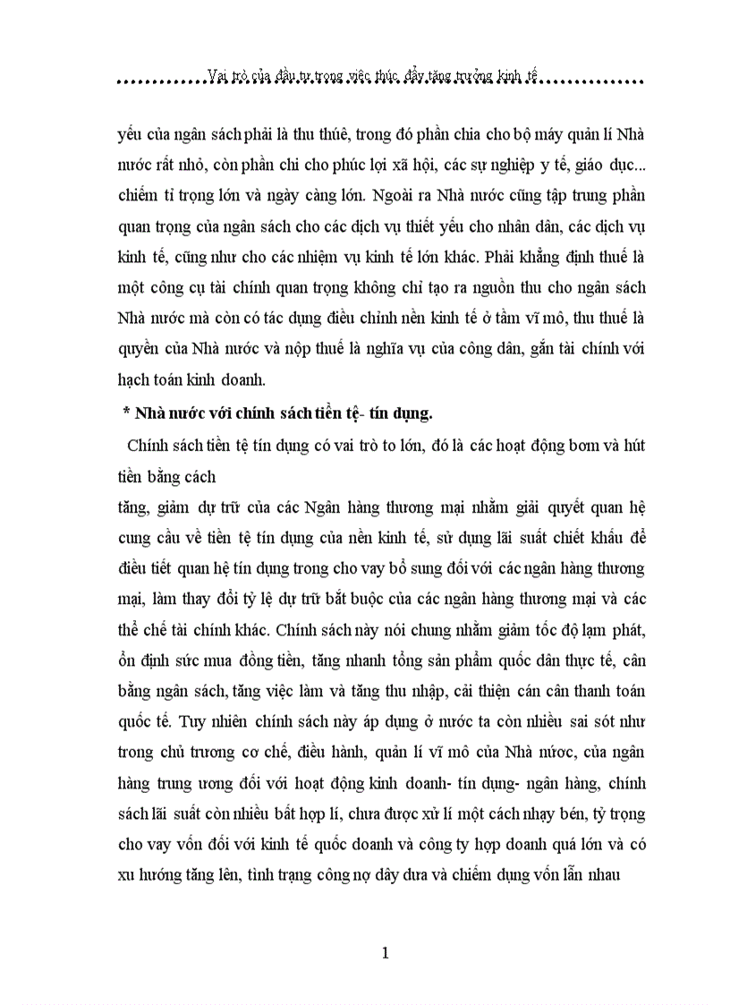 image for page Vai trò của đầu tư trong việc thúc đẩy tăng trưởng kinh tế 1