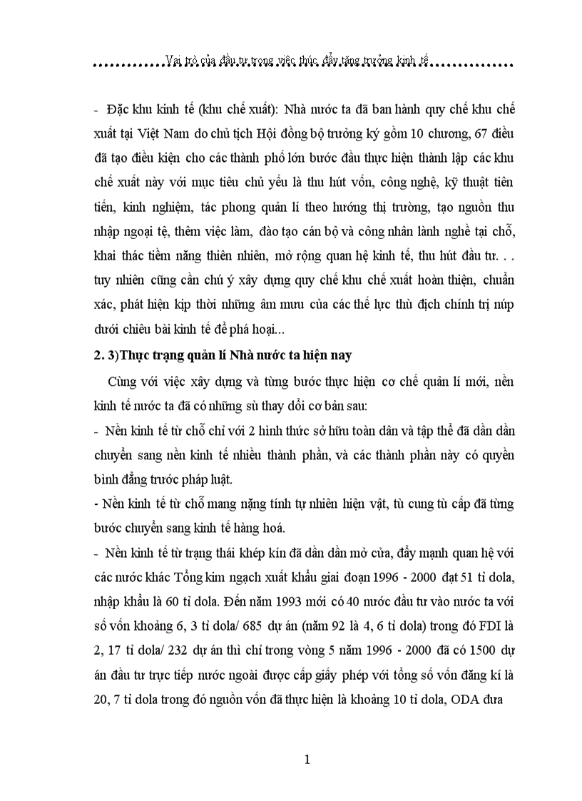 image for page Vai trò của đầu tư trong việc thúc đẩy tăng trưởng kinh tế 1