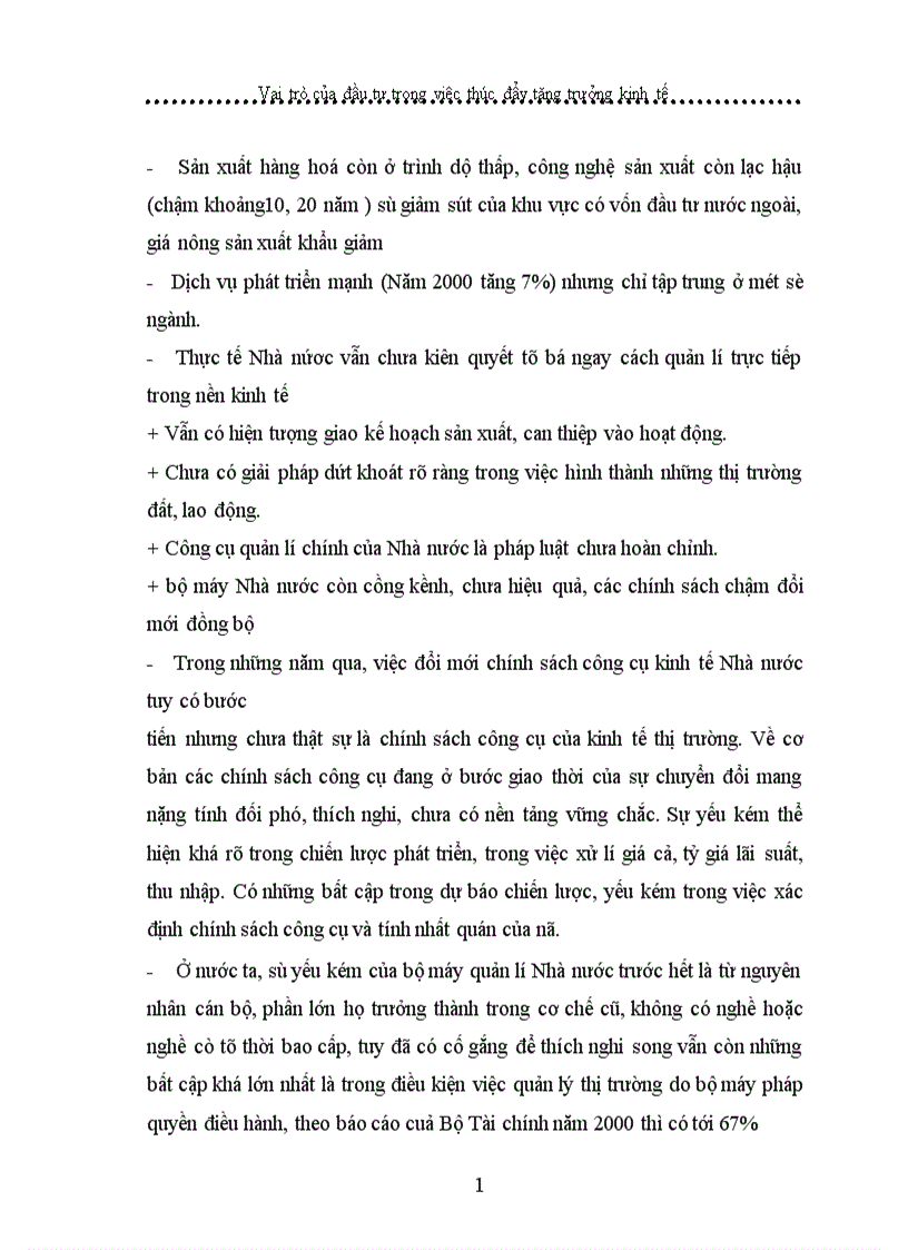 image for page Vai trò của đầu tư trong việc thúc đẩy tăng trưởng kinh tế 1