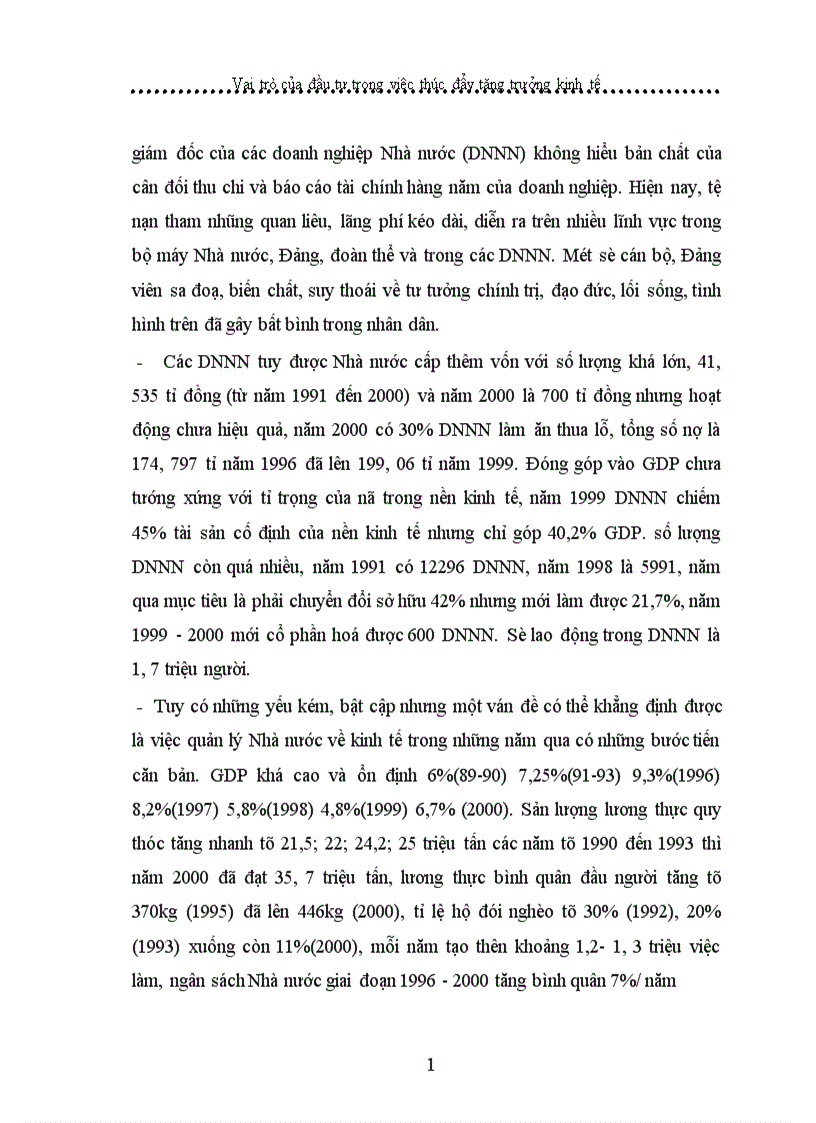 image for page Vai trò của đầu tư trong việc thúc đẩy tăng trưởng kinh tế 1