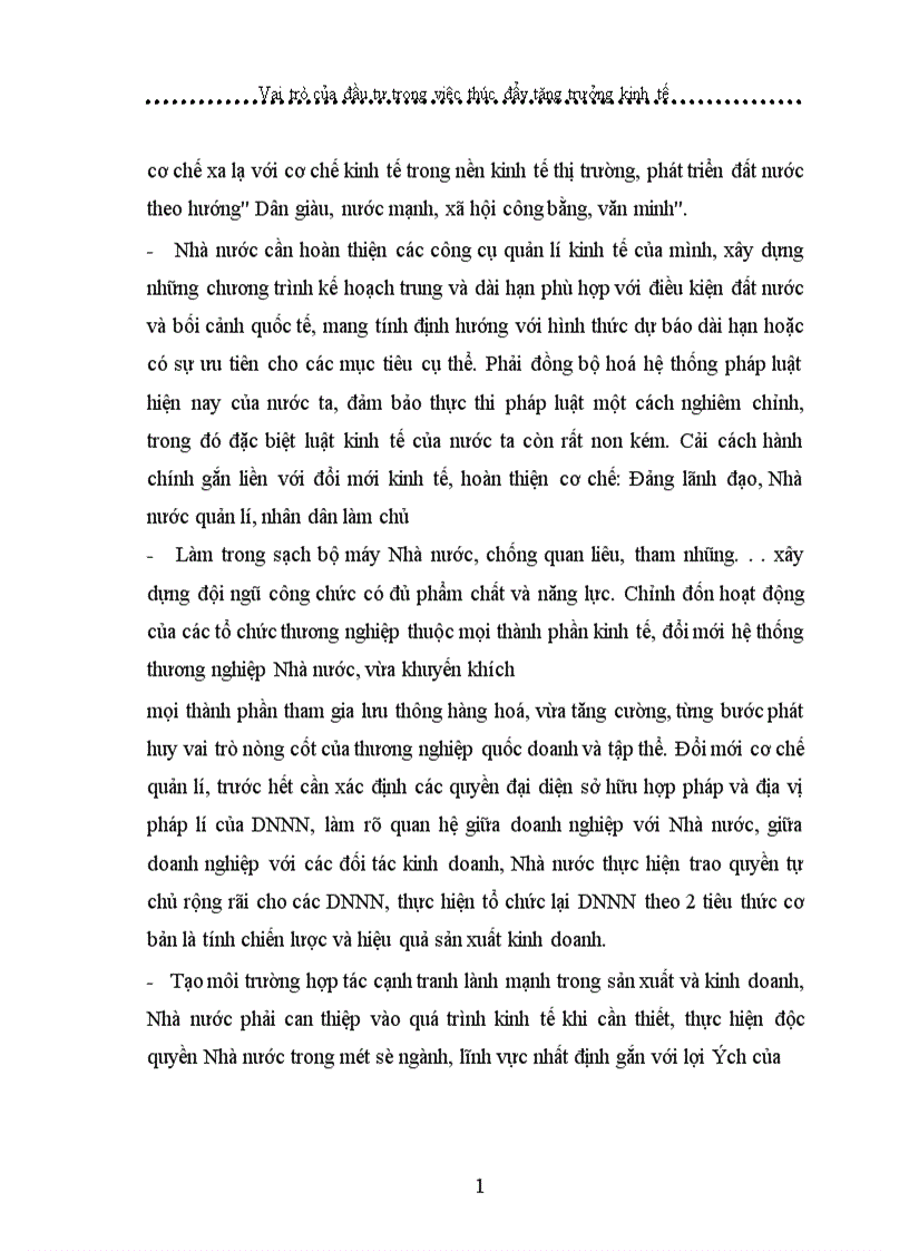 image for page Vai trò của đầu tư trong việc thúc đẩy tăng trưởng kinh tế 1