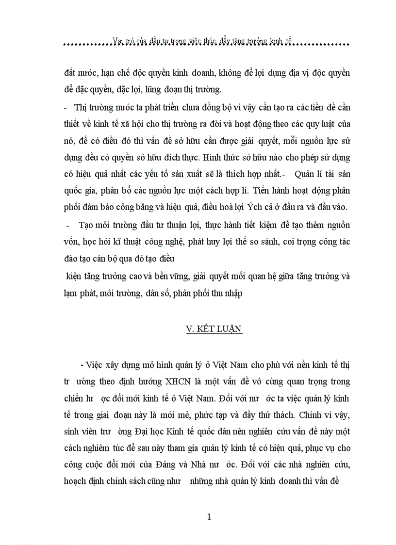 image for page Vai trò của đầu tư trong việc thúc đẩy tăng trưởng kinh tế 1