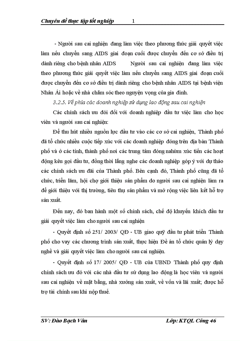 image for page Một số công tác để thực hiện tổ chức quản lý dạy nghề và tạo việc làm cho người sau cai nghiện tại Thành Phố Hồ Chí Minh