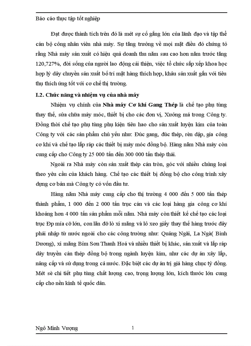 image for page Tình hình chung về công tác kế toán của NM CKGT 1