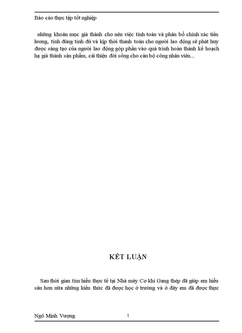 image for page Tình hình chung về công tác kế toán của NM CKGT 1