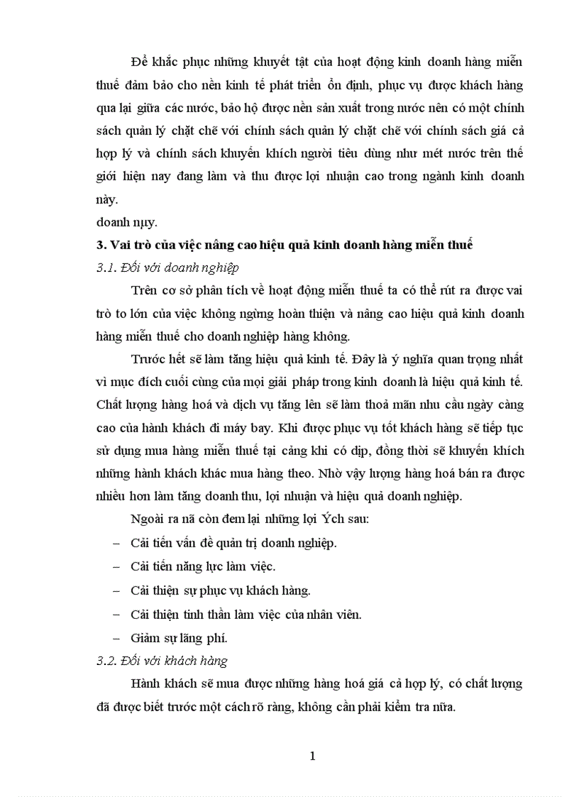 image for page Hoạt động của Doanh nghiệp nhà nước Ví dụ ở cửa hàng miễn thuế của Công ty dịch vụ hàng không sân bay Nội Bài