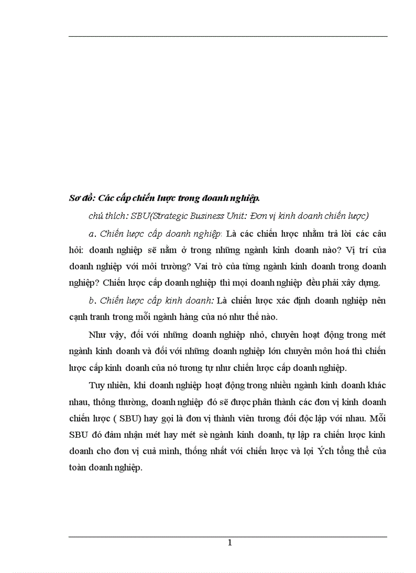 image for page Hoàn thiện công tác hoạch định chiến lược kinh doanh ở Công ty vận tải biển III VINASHIP 1