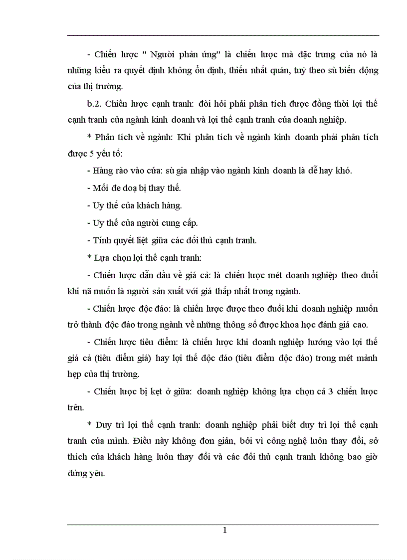 image for page Hoàn thiện công tác hoạch định chiến lược kinh doanh ở Công ty vận tải biển III VINASHIP 1