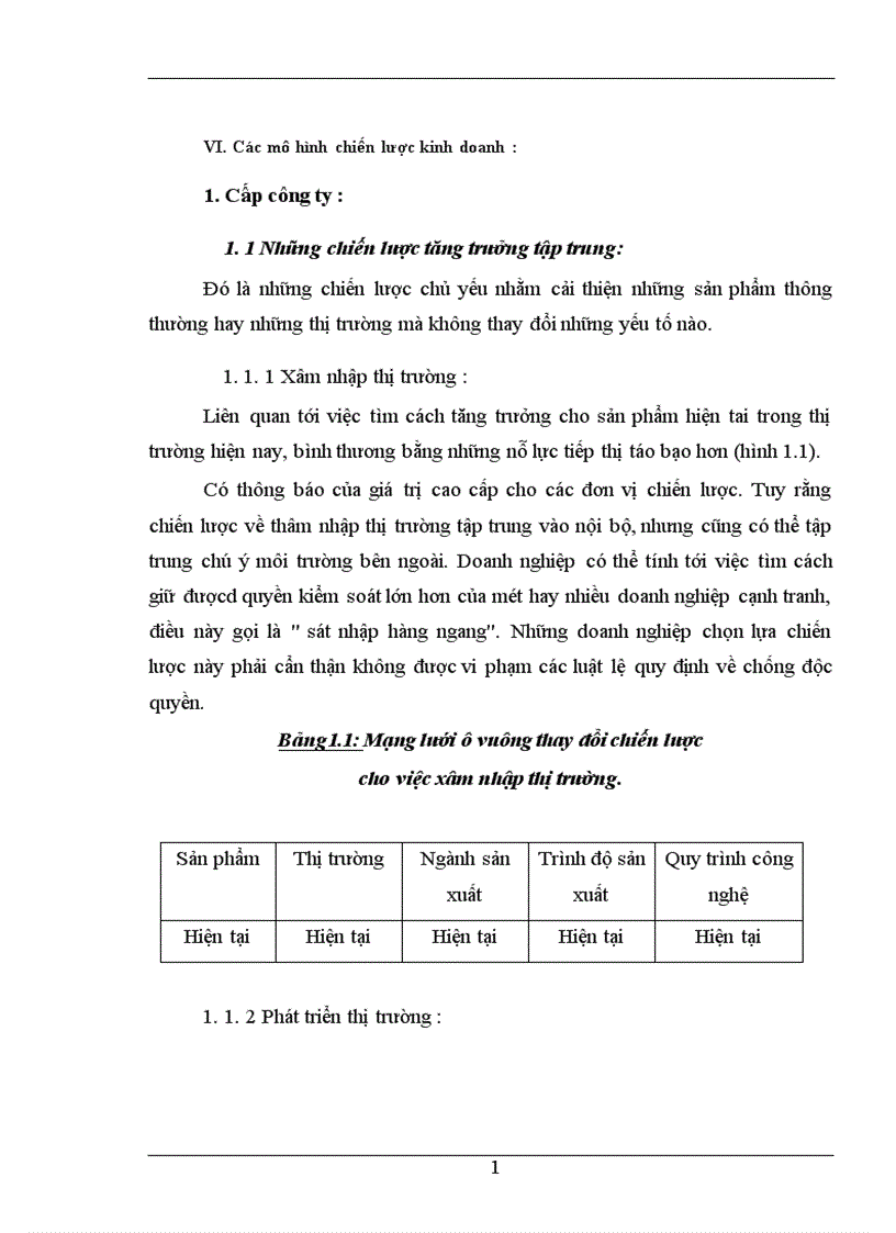 image for page Hoàn thiện công tác hoạch định chiến lược kinh doanh ở Công ty vận tải biển III VINASHIP 1