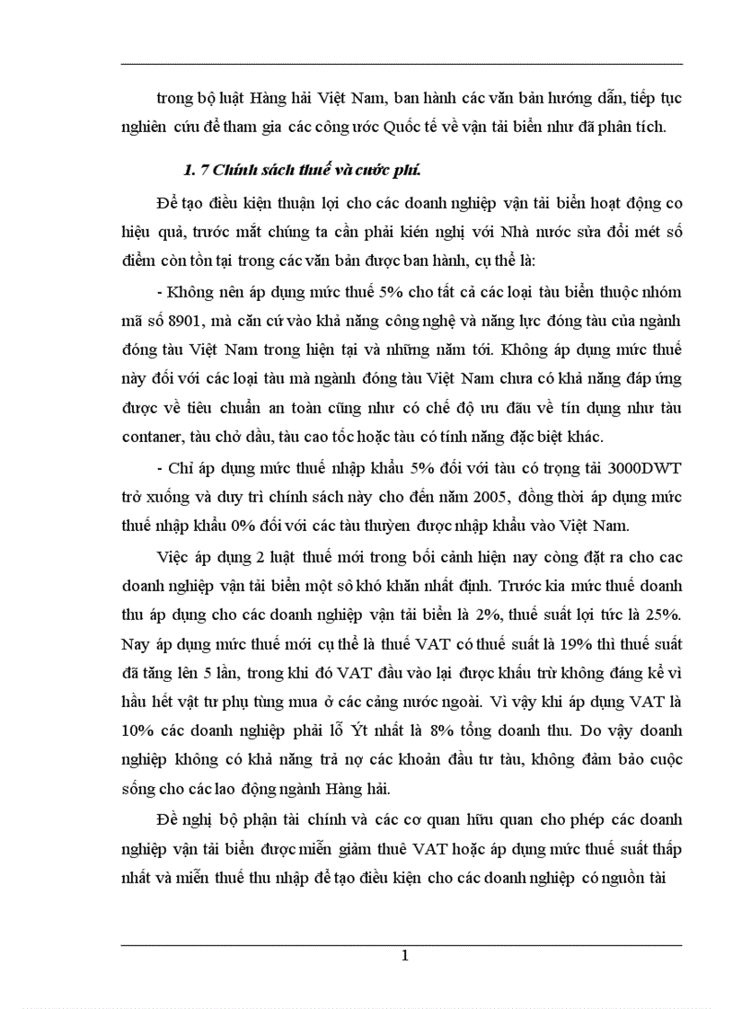 image for page Hoàn thiện công tác hoạch định chiến lược kinh doanh ở Công ty vận tải biển III VINASHIP 1