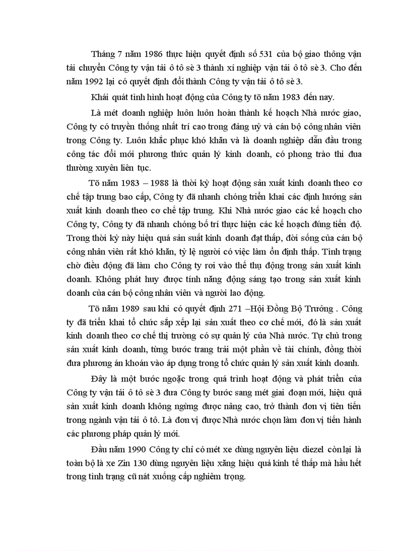 image for page Một số giải pháp nhằm hoàn thiện bộ máy tổ chức bộ máy quản lý tại Công ty vận tải ô tô số 3