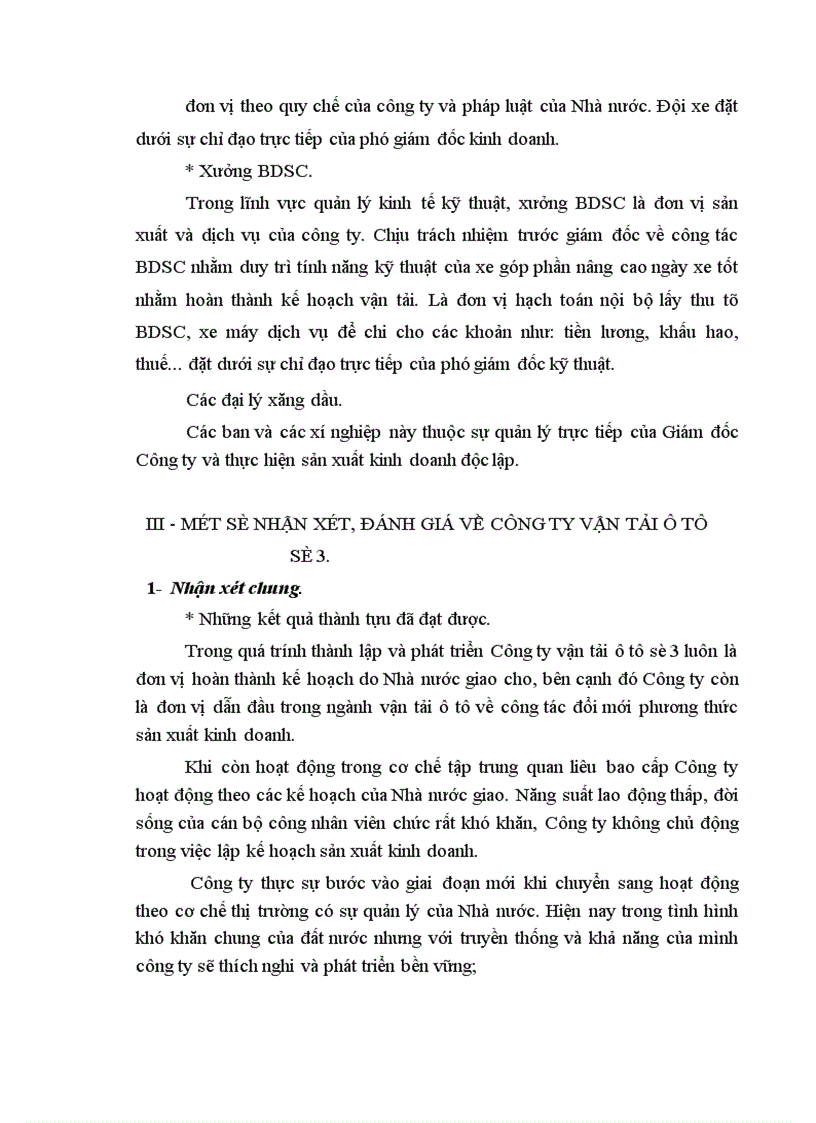 image for page Một số giải pháp nhằm hoàn thiện bộ máy tổ chức bộ máy quản lý tại Công ty vận tải ô tô số 3