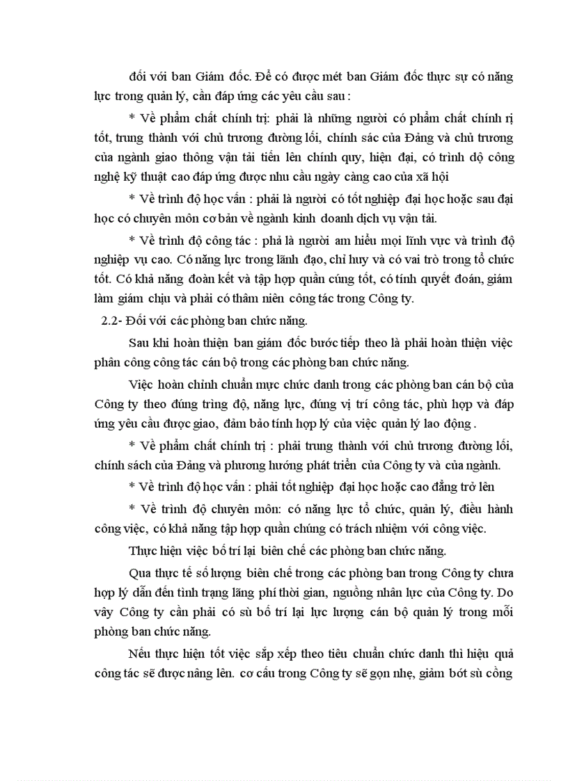 image for page Một số giải pháp nhằm hoàn thiện bộ máy tổ chức bộ máy quản lý tại Công ty vận tải ô tô số 3