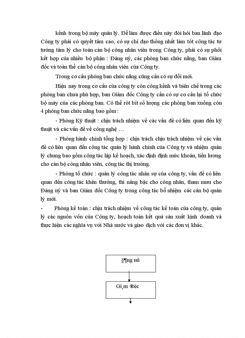 image for page Một số giải pháp nhằm hoàn thiện bộ máy tổ chức bộ máy quản lý tại Công ty vận tải ô tô số 3