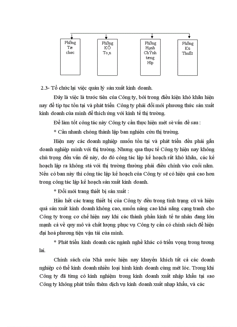 image for page Một số giải pháp nhằm hoàn thiện bộ máy tổ chức bộ máy quản lý tại Công ty vận tải ô tô số 3