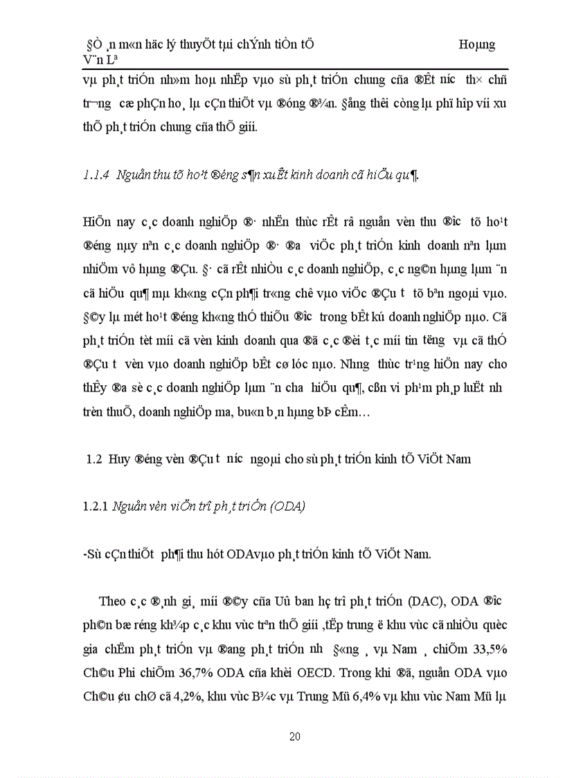 image for page Lý luận chung ve huy động vốn cho sư phát triển kinh tế ở Việt Nam hiện nay 1