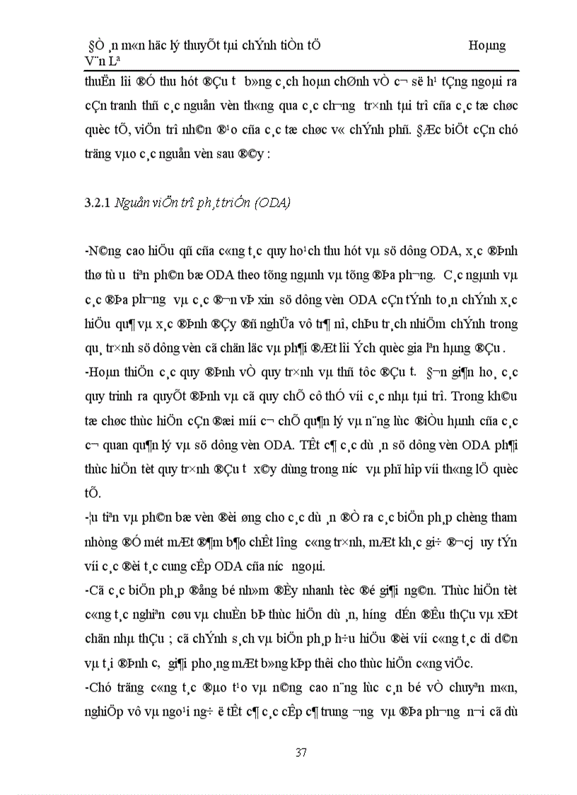 image for page Lý luận chung ve huy động vốn cho sư phát triển kinh tế ở Việt Nam hiện nay 1